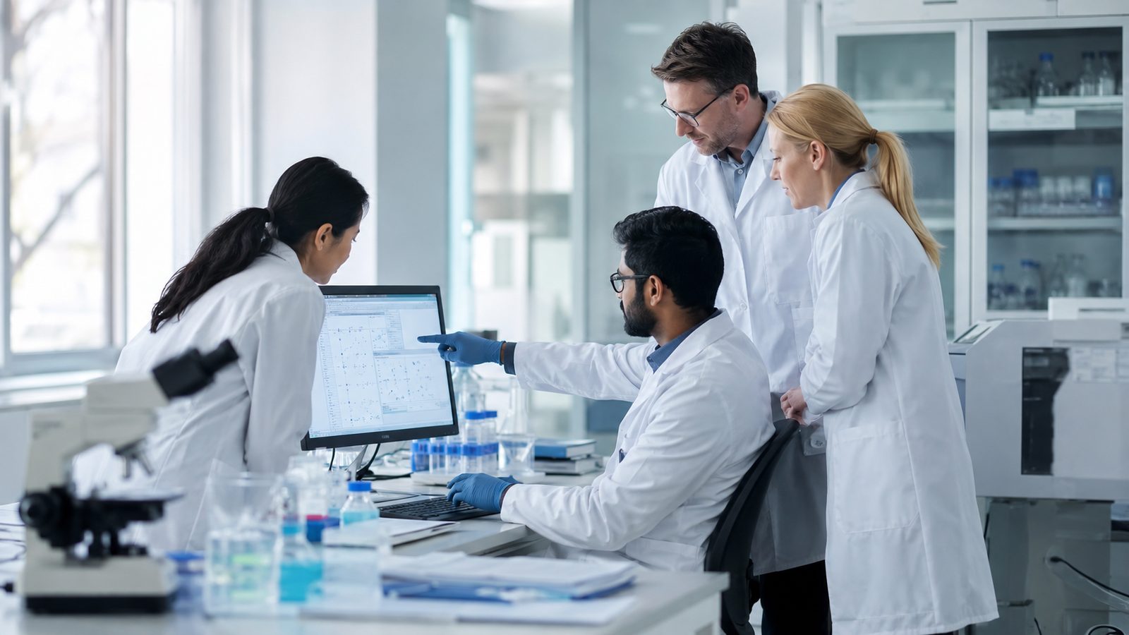 SBH Sciences laboratory